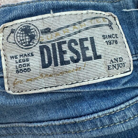 Diesel Denim Shorts - Picture 6 of 6